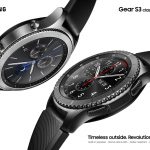 Đồng hồ thông minh Samsung Gear S3 giá 7.990.000 đồng tại Việt Nam