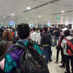 Sân bay quốc nội Tân Sơn Nhất 5g sáng đông như quân Nguyên