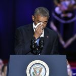 Và Tổng thống Obama đã khóc….