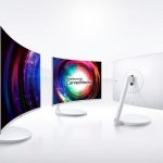 Samsung giới thiệu màn hình cong Quantum Dot thế hệ mới tại CES 2017
