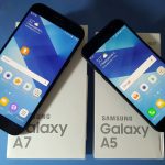 Nghiêng ngó hai anh em smartphone Samsung Galaxy A7 (2017) và A5 (2017)