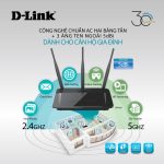 Kết nối Internet tốc độ cao với D-Link DIR-809, AC750 Wireless Dual Band Router