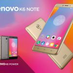 Bộ đôi smartphone Lenovo K6 Note và K6 Power ra mắt tại Việt Nam