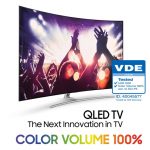 TV QLED 2017 của Samsung hiển thị được 100% dải màu sắc