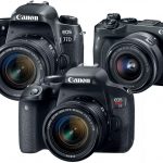 Canon ra mắt 3 máy ảnh chuyên nghiệp EOS DRSL mới