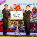 Huawei Việt Nam trao tặng phòng máy tính cho tỉnh Nam Định