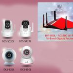 D-Link tặng quà cho người dùng mua wireless router và IP camera trong tháng 5-2017
