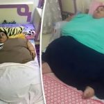 Người phụ nữ nặng nhất thế giới giảm được 242kg trong 2 tháng
