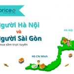Thói quen mua sắm online của người Hà Nội và người Sài Gòn