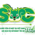Internet siêu tốc Gigabit mỗi giây có ở Việt Nam
