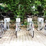 Công viên Phần mềm Quang Trung có hệ thống xe đạp công cộng nội khu