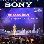 VIDEO: Ông Kazuo Hirai, CEO Tập đoàn Sony toàn cầu, tại Sony Show 2017 TP.HCM
