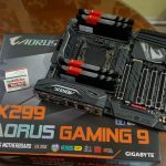 VIDEO: Khám phá motherboard Gigabyte AORUS X299 Gaming 9