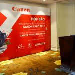 Tháng 10-2017 với Canon EXPO và Canon PhotoMarathon tại Việt Nam