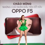OPPO Việt Nam mở bán smartphone F5