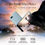 ASUS ra mắt smartphone Full View ZenFone Max Plus (M1) với pin 4.130mAh