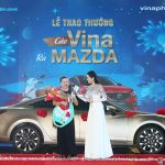 VinaPhone trao thưởng ô tô Mazda cho khách hàng tại Kiên Giang