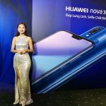 Smartphone Nova 3e “tai thỏ” đầu tiên của Huawei được bán ở Việt Nam
