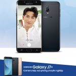 Smartphone Samsung Galaxy J7+ có mức giá mới