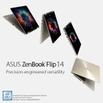Laptop 2-in-1 gập xoay mới ASUS ZenBook Flip 14 (UX461) ra mắt tại Việt Nam