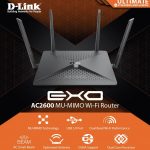 D-Link DIR-882, Wi-Fi router cho streaming video UHD 4K