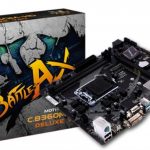 Colorful giới thiệu bo mạch chủ Battle Axe C.B360M-HD Deluxe cho CPU Intel Core thế hệ 8