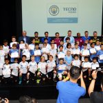 TECNO Mobile mời các huấn luyện viên từ Manchester City về tập huấn cho 64 trẻ em ở Việt Nam