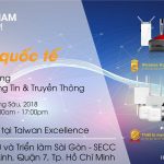 D-Link tham gia triển lãm Vietnam ICT COMM 2018