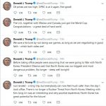 Những Twitter mới nhất của Tổng thống “Tweet” Trump