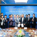 Tập đoàn Công nghệ CMC và Samsung SDS hợp tác về nhà máy thông minh tại Việt Nam