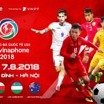 VinaPhone tài trợ chính cho Giải bóng đá quốc tế U23 “Tứ hùng châu Á”