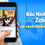 Người dân Bắc Ninh nhận kết quả giấy tờ nhà đất, hộ tịch, khiếu nại qua Zalo