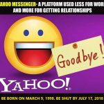 Vĩnh biệt…Yahoo Messenger