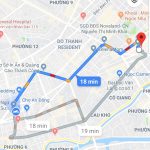 Google Maps bắt đầu chỉ đường cho xe 2 bánh tại Việt Nam