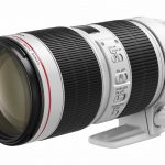Hai ống kính tiêu cự dài EF70-200mm thế hệ 2018 của Canon