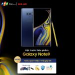 FPT Shop tặng quà trị giá 11 triệu đồng cho khách đặt mua trước Galaxy Note9