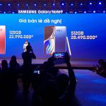 Giá chính thức Samsung Galaxy Note9 ở Việt Nam