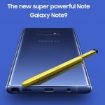 Samsung ra mắt toàn cầu Galaxy Note9 với bút S Pen mới