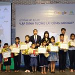 Hơn 1.300 học sinh tiểu học Việt Nam tham gia dự án “Lập trình tương lai cùng Google”