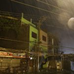 Siêu bão Mangkhut ở Philippines và chuẩn bị tới Hong Kong