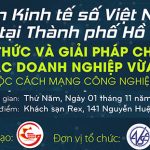 Diễn đàn Kinh tế số Việt Nam 2018 (VDE Forum 2018) về Cách mạng công nghiệp lần thứ tư