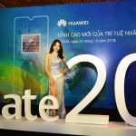 Hai smartphone Huawei Mate20 và Mate20 Pro bán ở Việt Nam