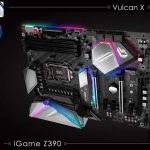COLORFUL giới thiệu bo mạch chủ iGame Z390 Vulcan X cho CPU Intel Core Gen 9