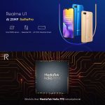 Realme hợp tác với MediaTek ra mắt Realme U1, smartphone đầu tiên chạy xử lý AI mới Helio P70