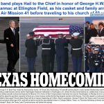 Ông George H.W. Bush trở về nơi an nghỉ tại Houston