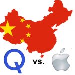 Apple và Qualcomm đấu nhau trên đất Trung Quốc