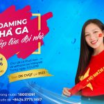 ﻿VinaPhone tiếp sức đội tuyển bóng đá Việt Nam và cổ động viên tại Malaysia