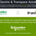 Schneider Electric hợp tác với Transpara mang đến nhiều giá trị gia tăng cho các ngành công nghiệp