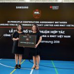 Samsung Vina trở thành nhà tài trợ 5 năm cho giải Bóng rổ RBL x Samsung 2018 của RMIT﻿