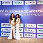Công ty Viscom mừng sinh nhật 15 tuổi và mở hội nghị khách hàng của ORICO